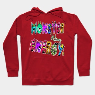 Monster Without Energy Hoodie